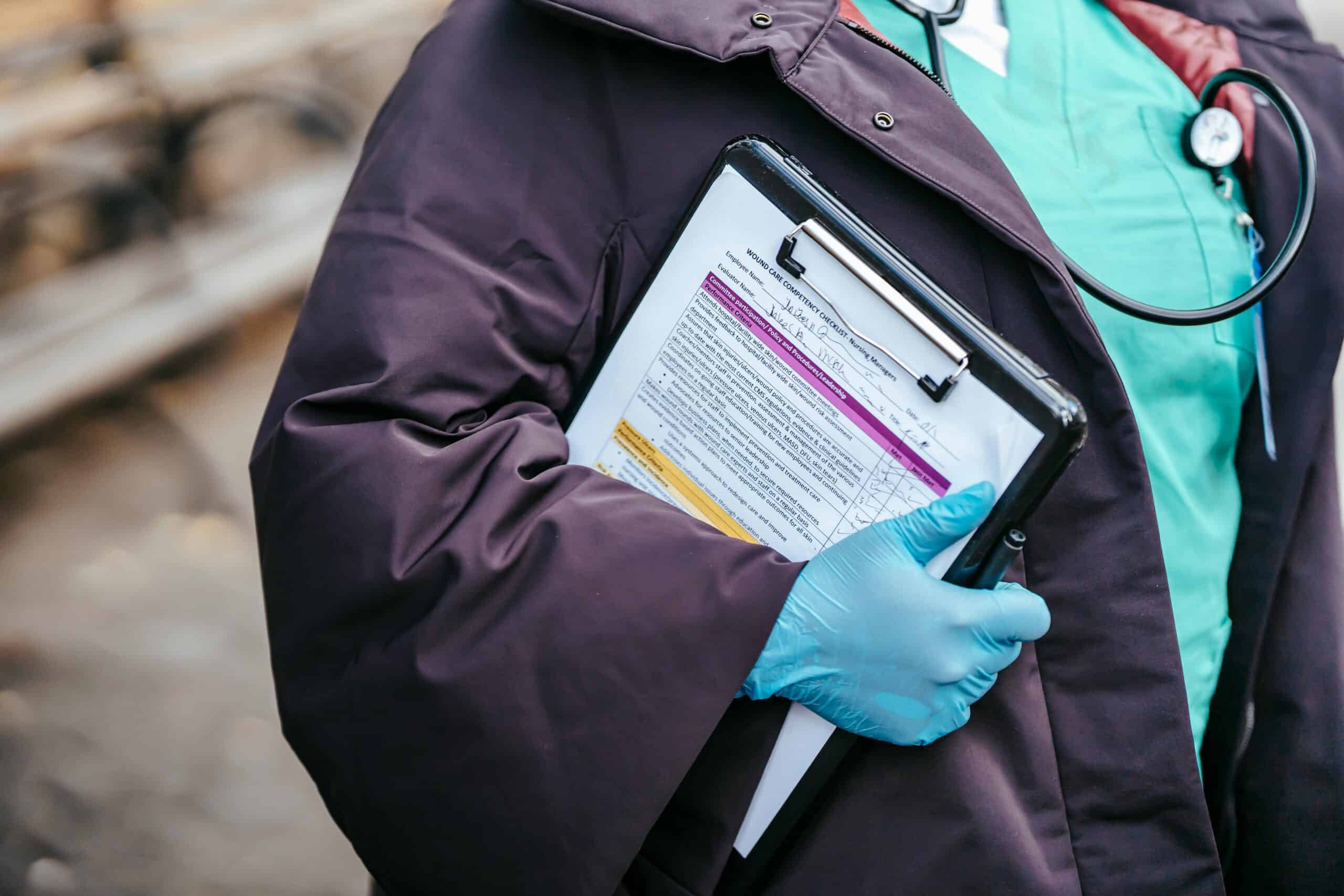 clipboard with storage compartment