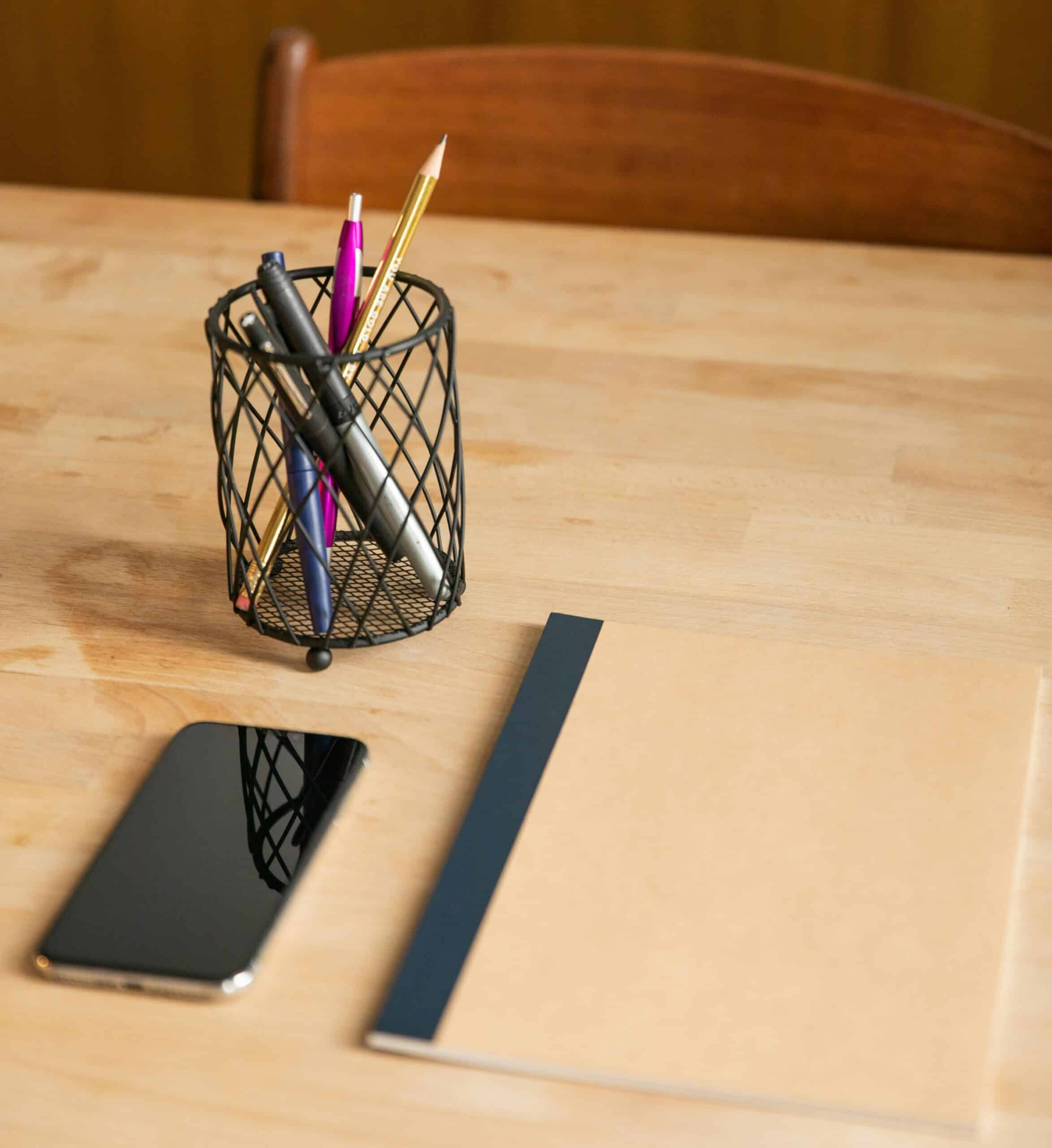 pens and highlighters set