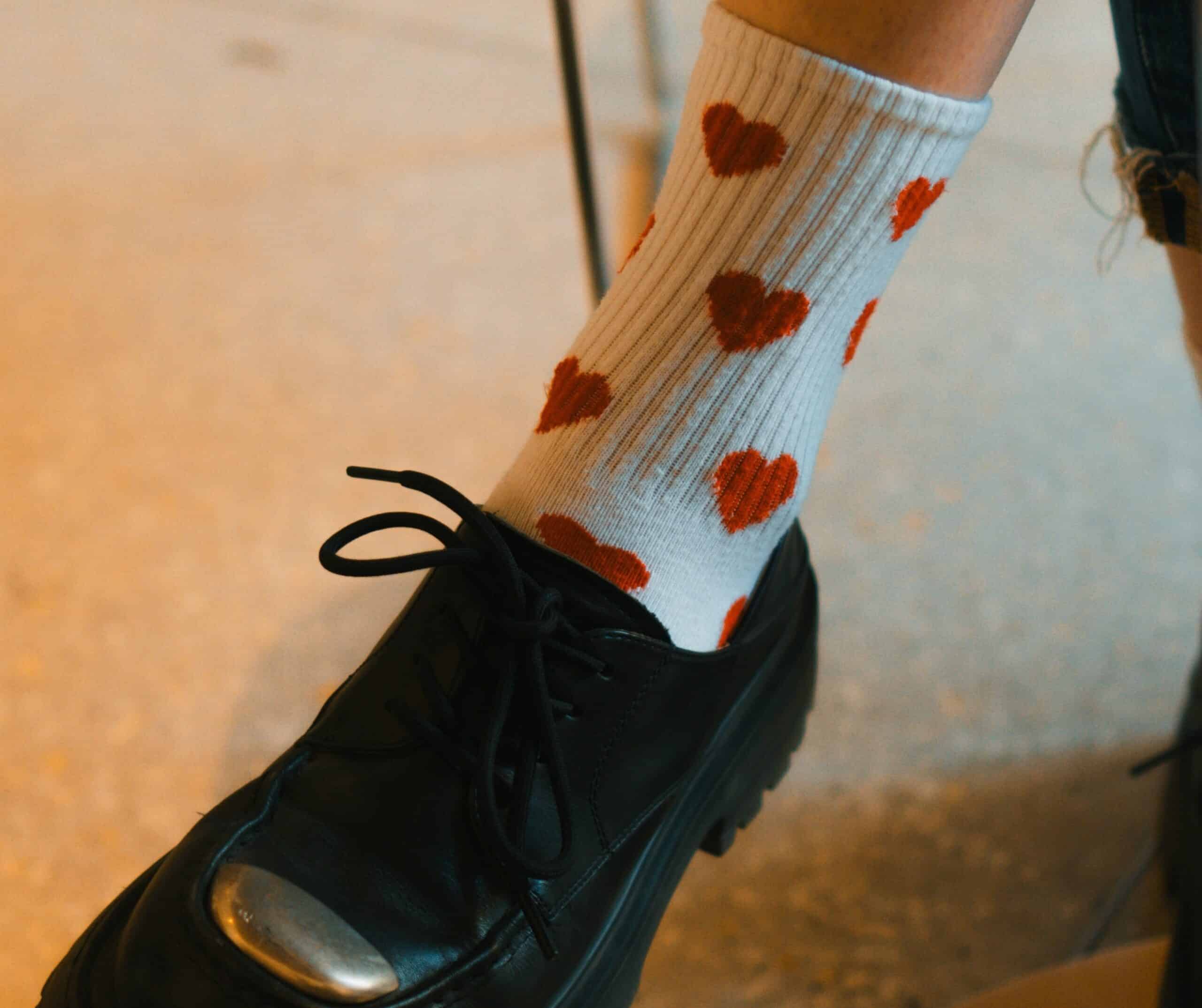 Anatomy-themed socks