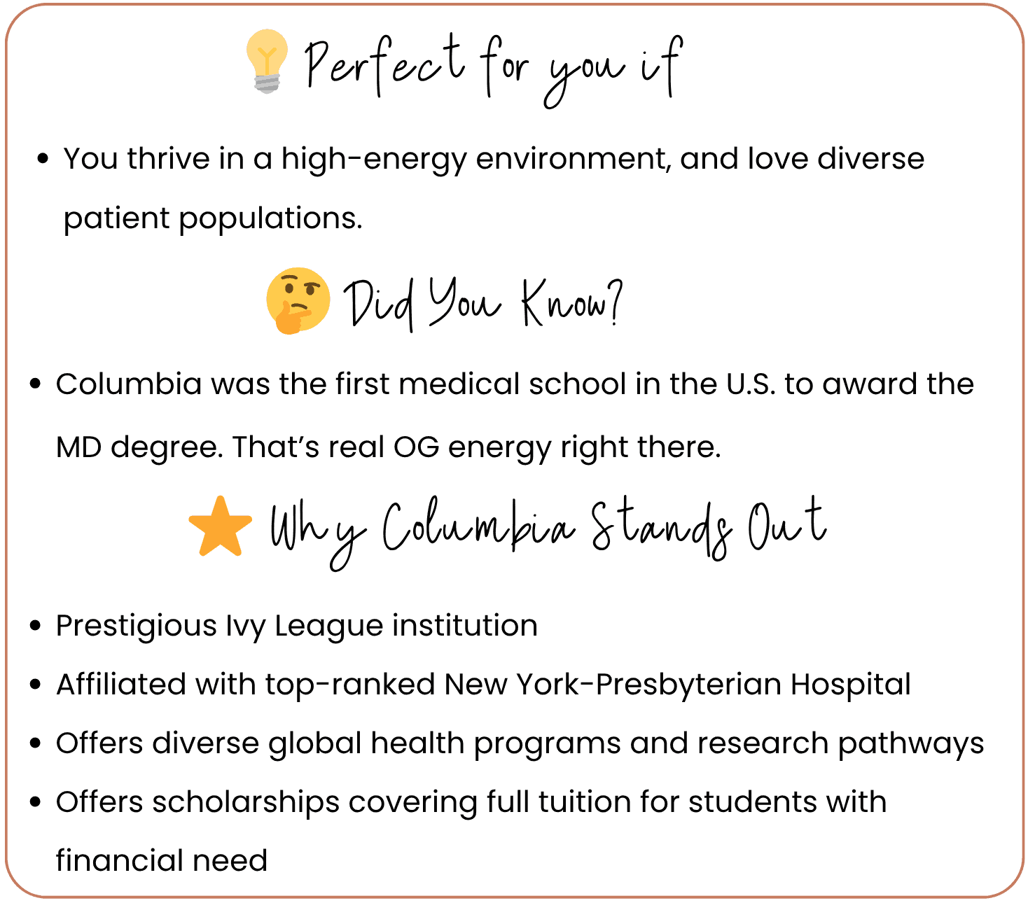 Columbia university