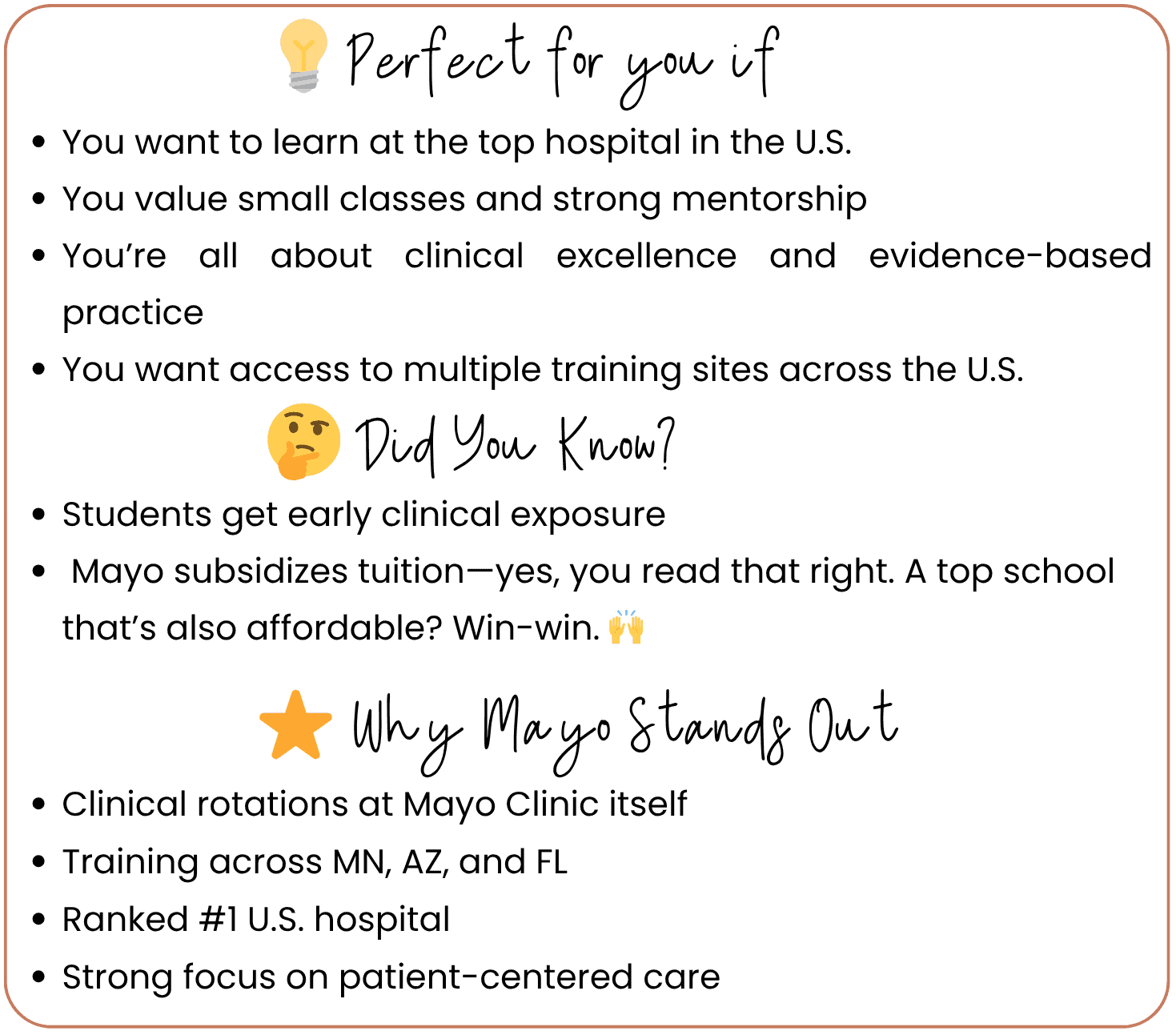 Mayo clinic