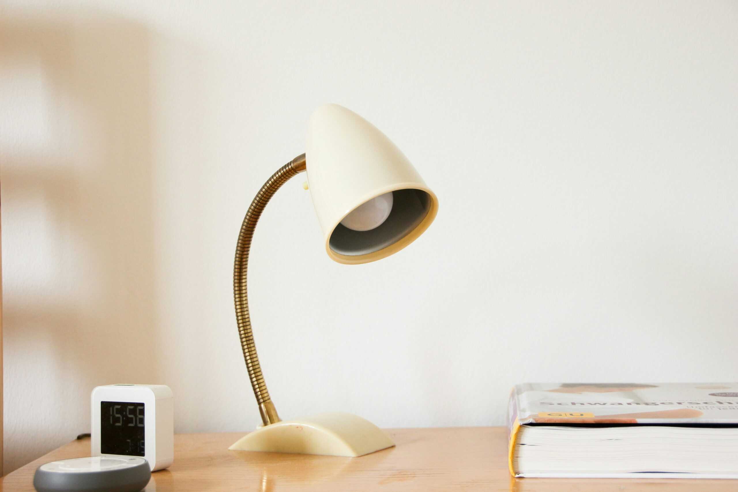 cozy desk lamp