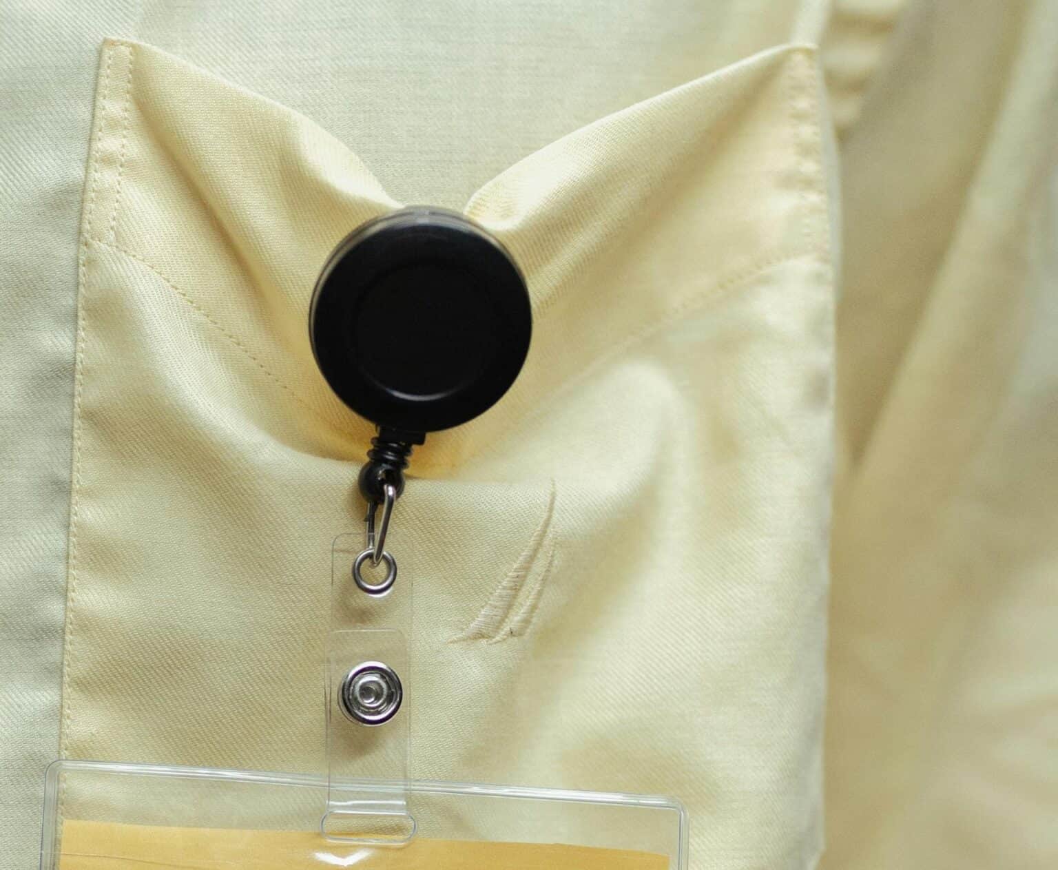 badge reel